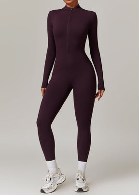Léa | Combinaison De Yoga Zippée Pour Confort Et Style Au Quotidien