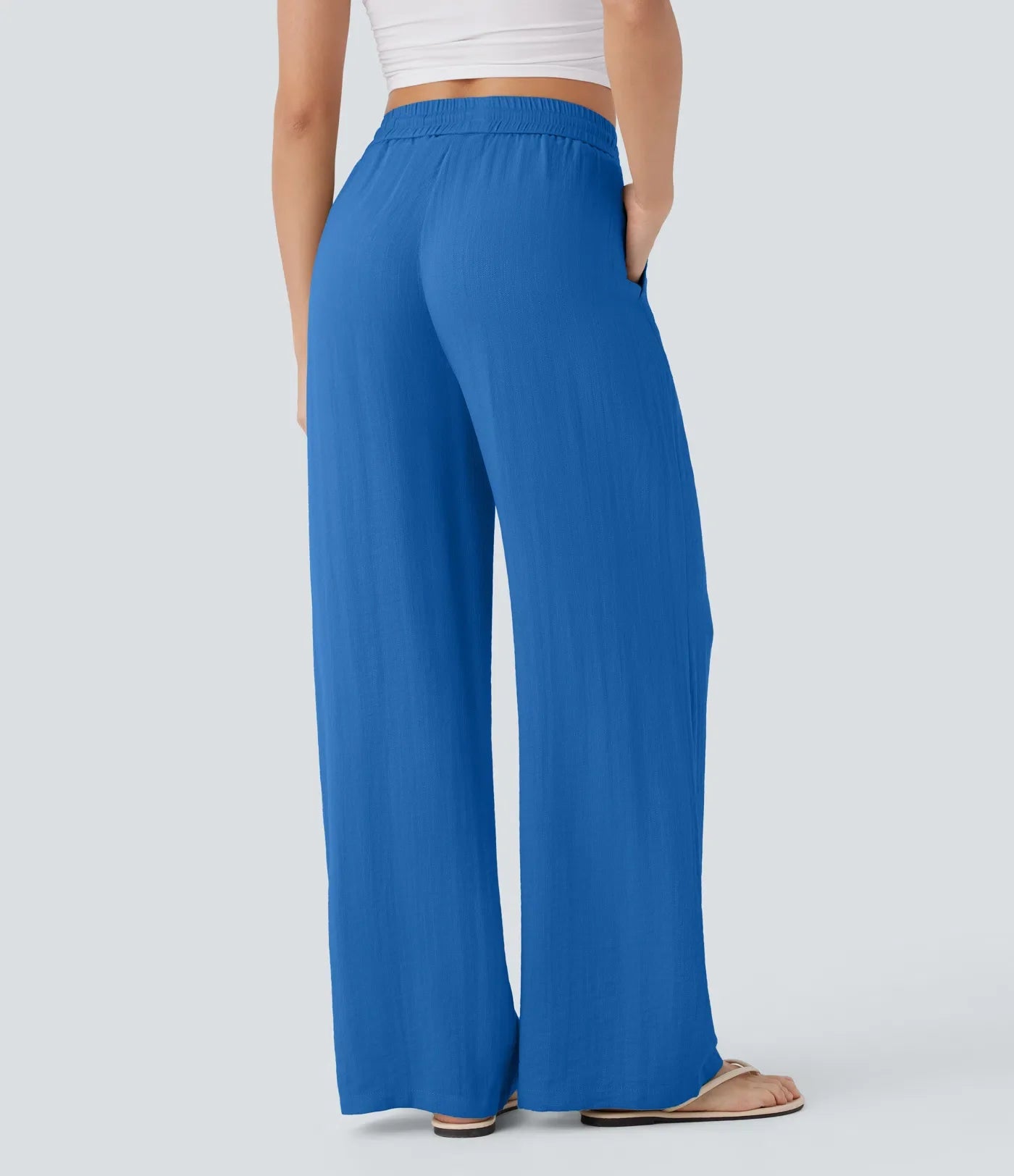 Lisa | Pantalon En Lin Léger Et Élégant