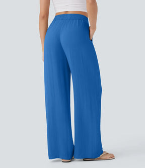 Lisa | Pantalon En Lin Léger Et Élégant