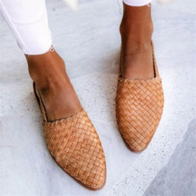 Arielle Claire | Sandales Basses Artisanales
