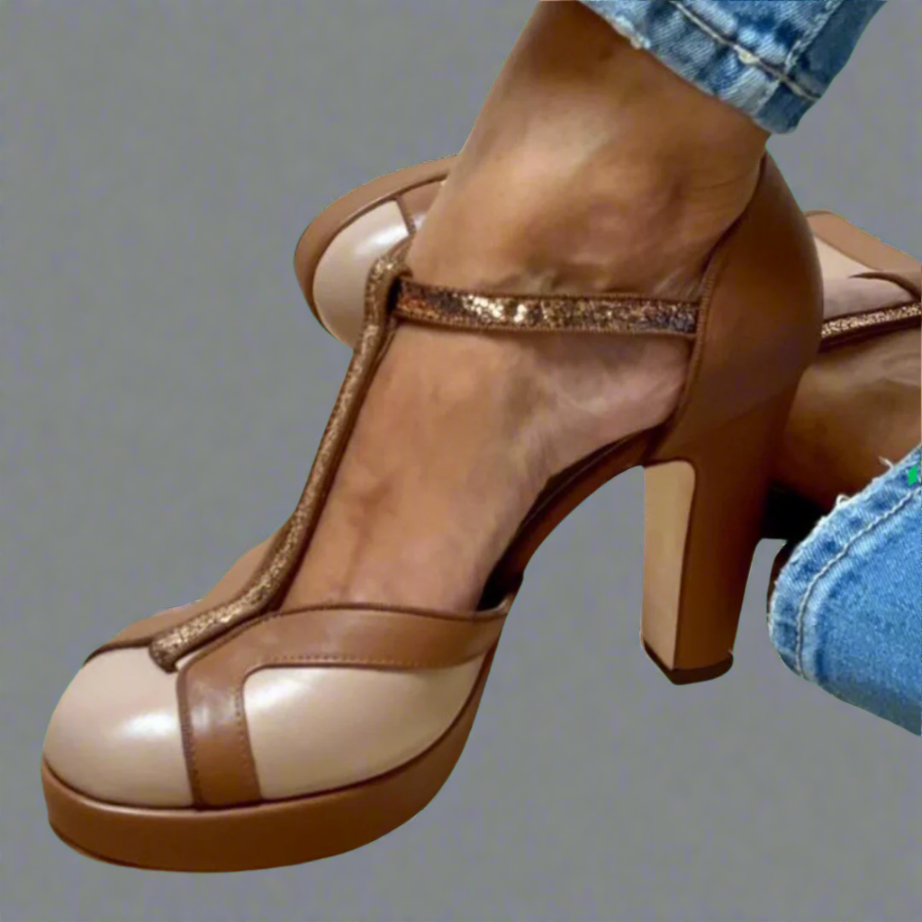 Crisel | Sandales À Talons Élégantes Et Confortables
