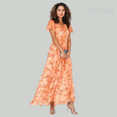 Solène | Robe Fluide Et Confortable Pour L’Été