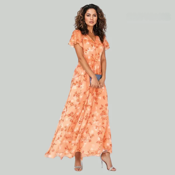 Solène | Robe Fluide Et Confortable Pour L’Été