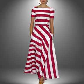 Jose | Robe À Rayures