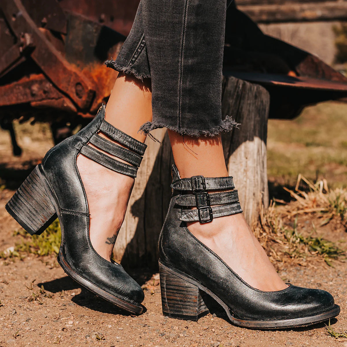 Milena - Bottines Élégantes en Cuir