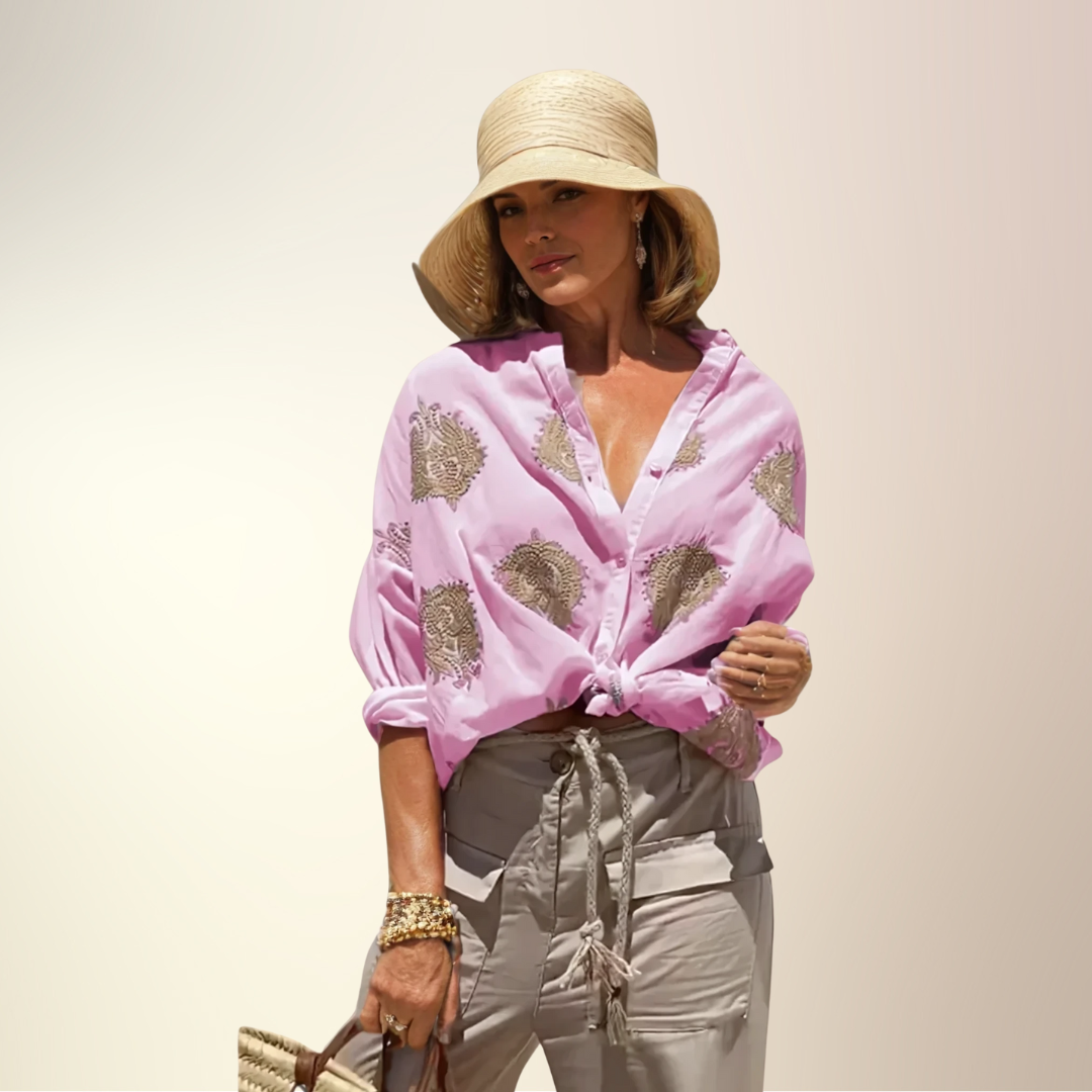 Valentine Paris – Gaby – Blouse Légère Et Chic