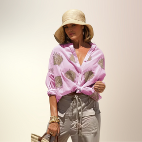 Valentine Paris – Gaby – Blouse Légère Et Chic