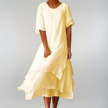 Camille | Robe Longue En Coton Légère Et Naturelle
