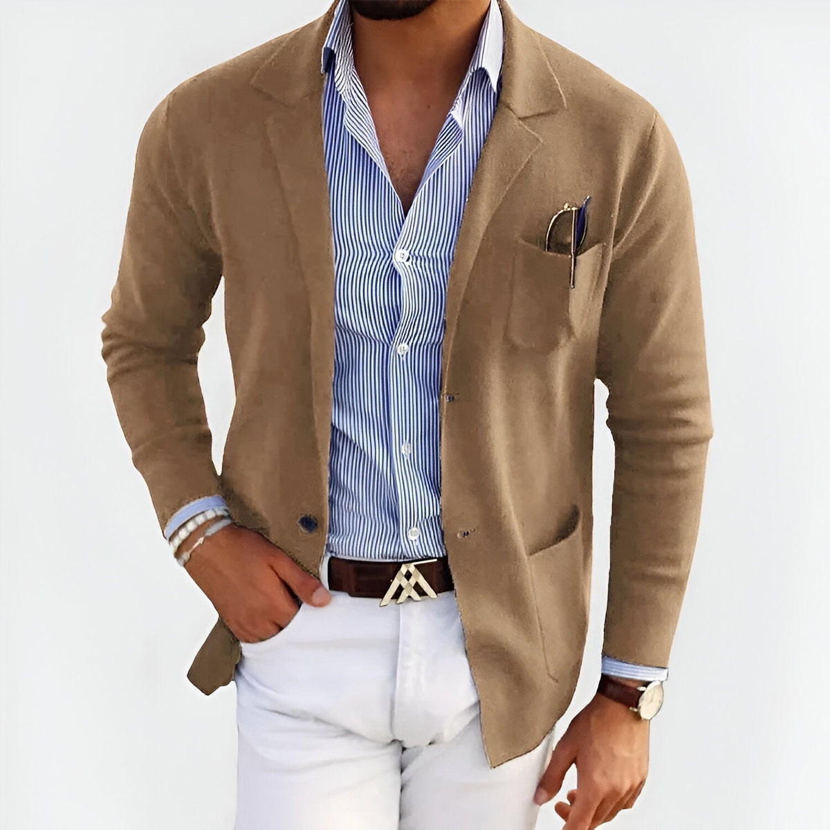 Sean | Veste Légère Et Élégante Pour Homme