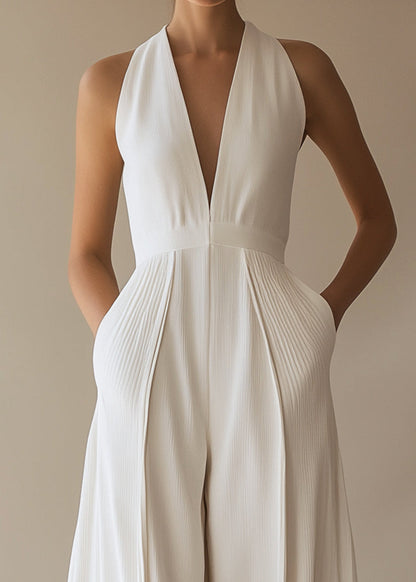 Janella | Combinaison Élégante À Col En V