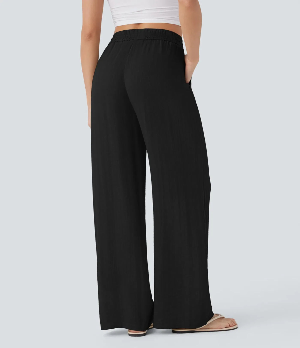 Lisa | Pantalon En Lin Léger Et Élégant