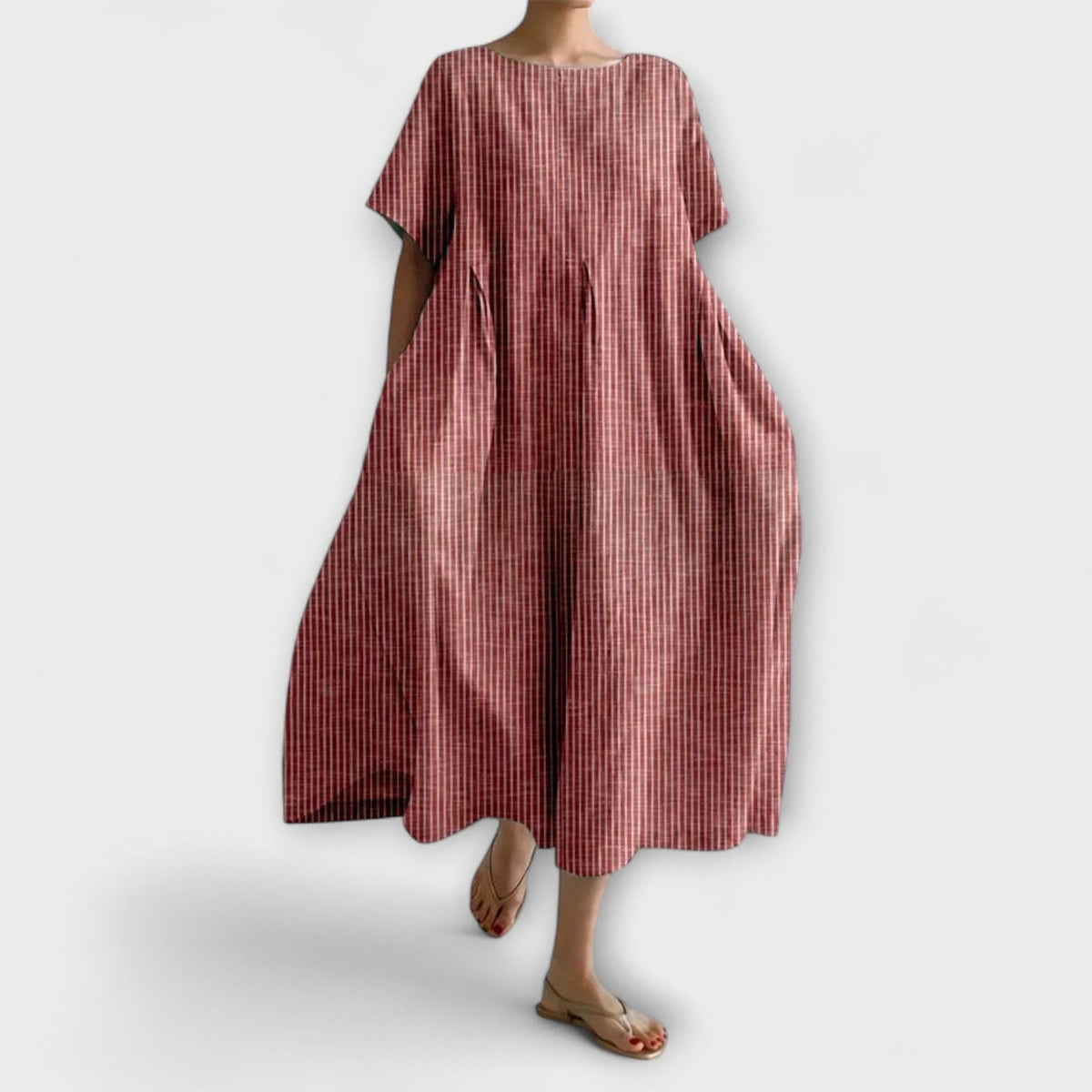 Sofia | Robe Longue Légère Pour L’Été