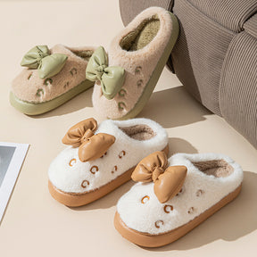 Chaussons Femme Nœud Plateforme - Piedis LTD Chaussons Femme Nœud Plateforme Bottines Piedis LTD Vert / 36-37 Piedis LTD Bottines