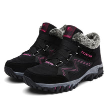 Bottines Hiver Suédées – Chaleur &amp; Confort