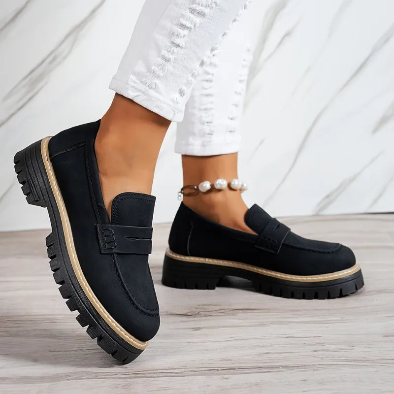 Mocassins Confortables | Souplesse &amp; Maintien