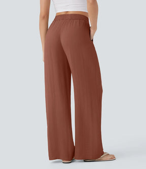 Lisa | Pantalon En Lin Léger Et Élégant