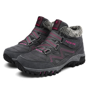 Bottines Hiver Suédées – Chaleur &amp; Confort