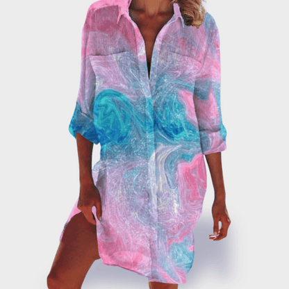 Léa | Robe D'Été Légère Et Colorée Pour Un Style Rayonnant