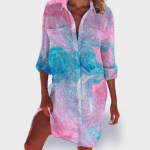 Léa | Robe D'Été Légère Et Colorée Pour Un Style Rayonnant
