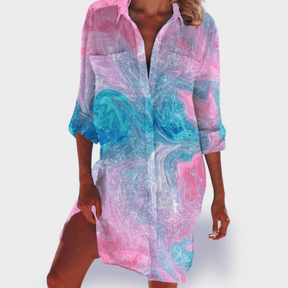 Léa | Robe D'Été Légère Et Colorée Pour Un Style Rayonnant