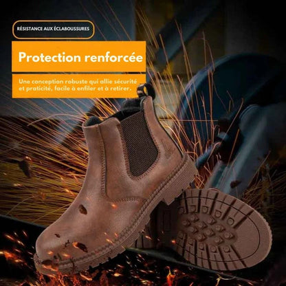 Bottes De Chantier – Sécurité Et Confort