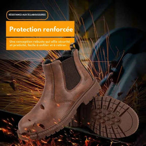 Bottes De Chantier – Sécurité Et Confort