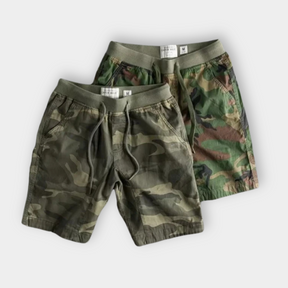 Louis | Short Cargo Camouflage Résistant Et Confortable