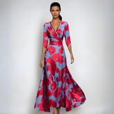 Lilian | Robe Fleurie Élégante