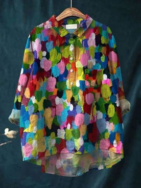 Lila | Chemisier À Imprimé Floral