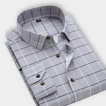 Émile | Chemise À Motif Nautique Élégant