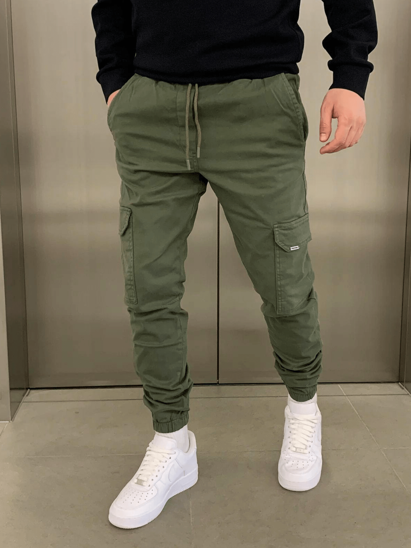 Jogger Cargo Maxime | Alliance De Style Et Fonctionnalité