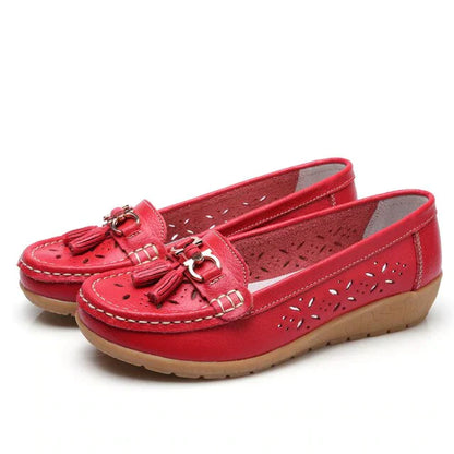 Mocassins Respirants À Enfiler Pour Femme