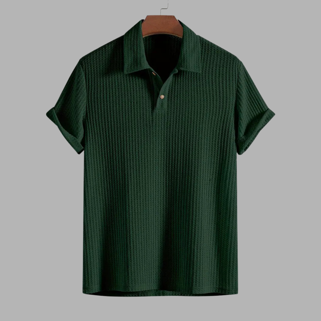 Oliver | Polo Texturé Pour Élégance Et Confort