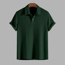 Oliver | Polo Texturé Pour Élégance Et Confort