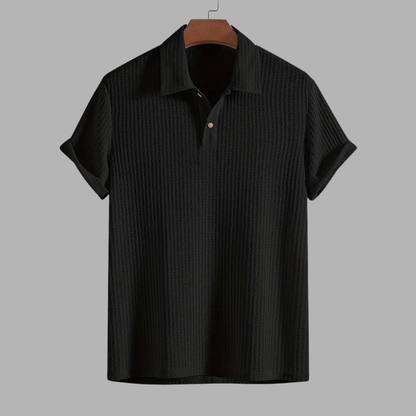 Oliver | Polo Texturé Pour Élégance Et Confort
