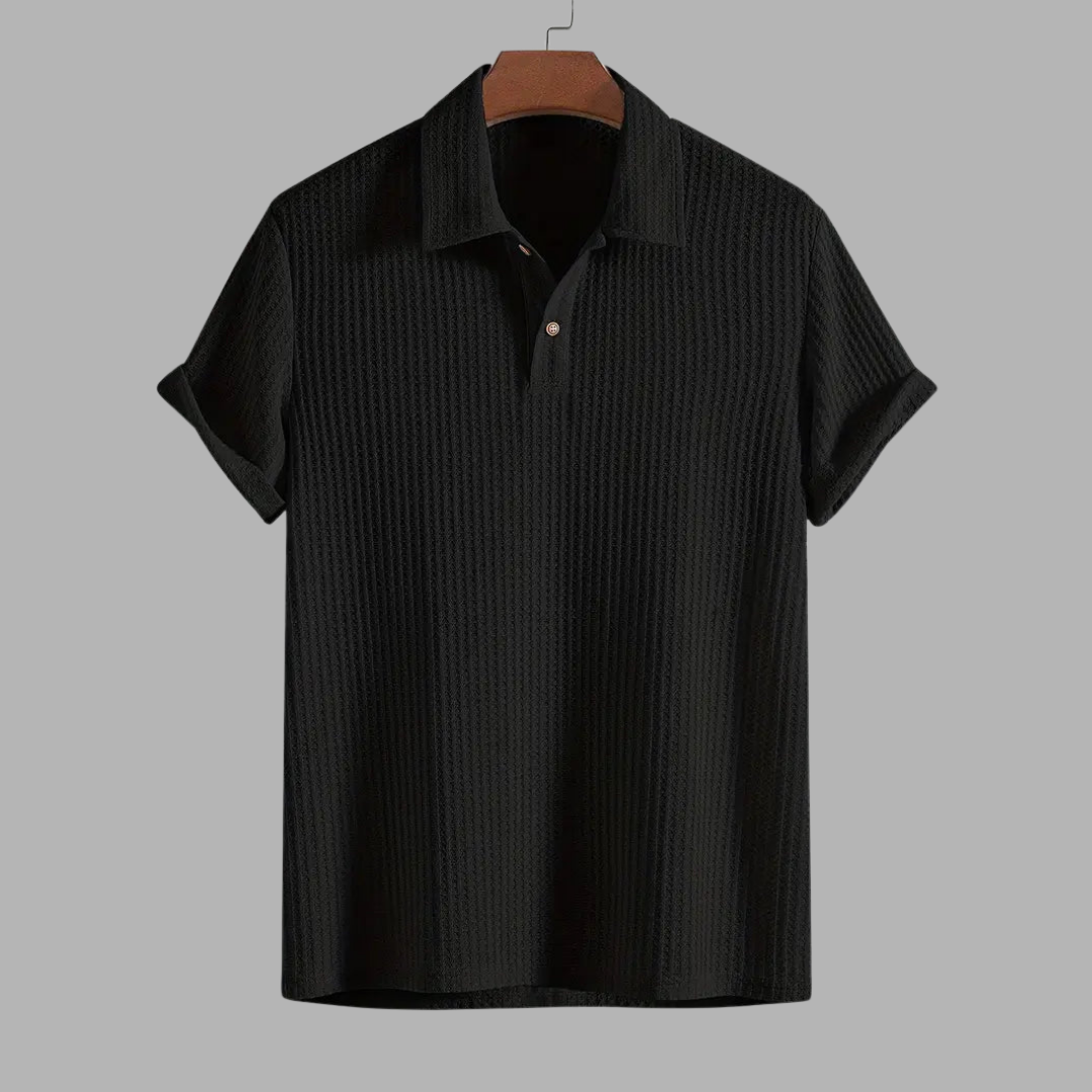 Oliver | Polo Texturé Pour Élégance Et Confort