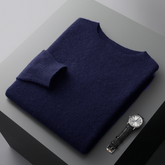 Tommy | Pull Col Rond En Cachemire Douceur