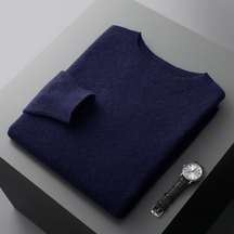Tommy | Pull Col Rond En Cachemire Douceur
