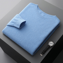 Tommy | Pull Col Rond En Cachemire Douceur