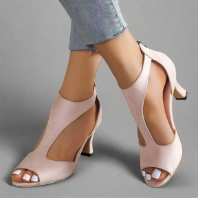 Heidi | Sandales À Talons Confort Orthopédique
