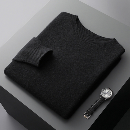 Tommy | Pull Col Rond En Cachemire Douceur