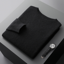 Tommy | Pull Col Rond En Cachemire Douceur