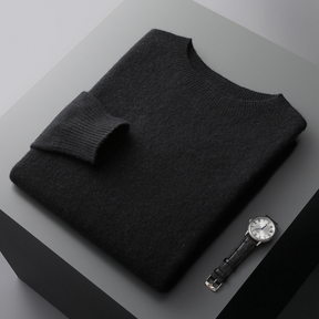 Tommy | Pull Col Rond En Cachemire Douceur