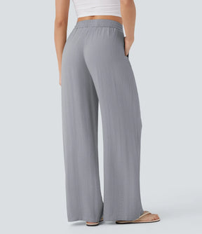 Lisa | Pantalon En Lin Léger Et Élégant
