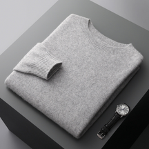 Tommy | Pull Col Rond En Cachemire Douceur
