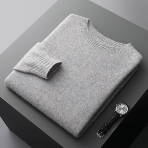 Tommy | Pull Col Rond En Cachemire Douceur