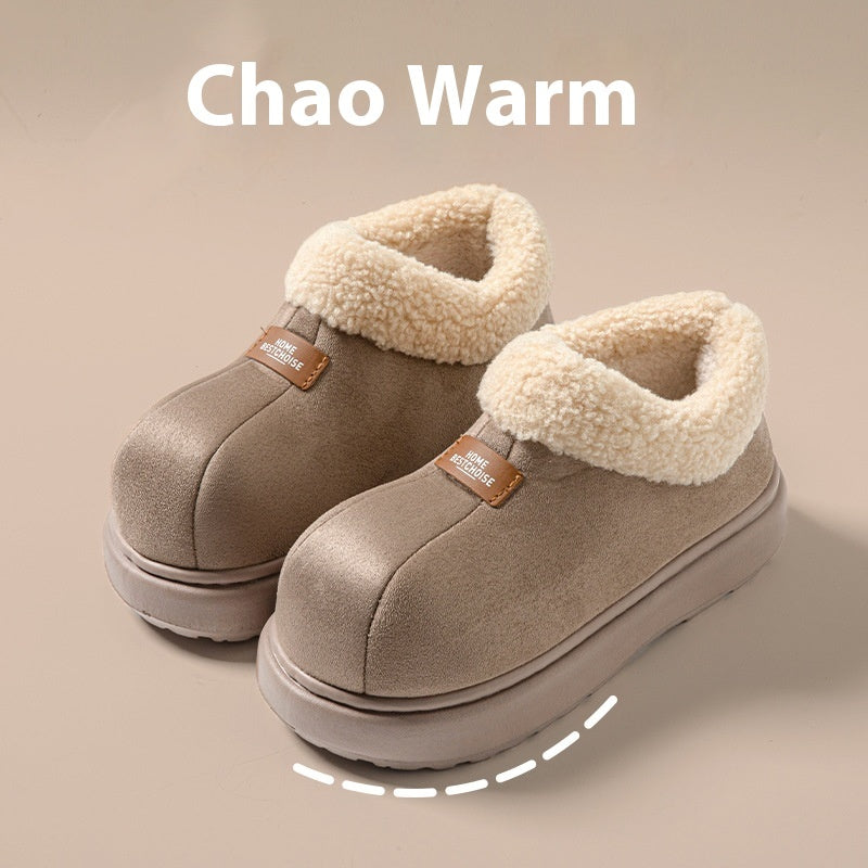 Chaussons Ankle Wrap pour Femme | Chaleur et Confort en Coton 🥿❄️ - Piedis LTD Chaussons Ankle Wrap pour Femme | Chaleur et Confort en Coton 🥿❄️ Bottines Piedis LTD Camel / 40-41 Piedis LTD Bottines