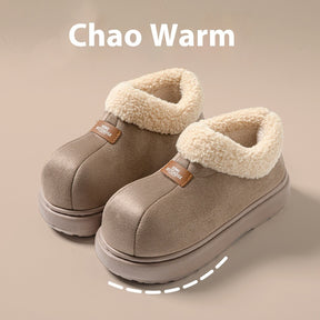 Chaussons Ankle Wrap pour Femme | Chaleur et Confort en Coton 🥿❄️ - Piedis LTD Chaussons Ankle Wrap pour Femme | Chaleur et Confort en Coton 🥿❄️ Bottines Piedis LTD Camel / 40-41 Piedis LTD Bottines