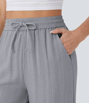 Lisa | Pantalon En Lin Léger Et Élégant