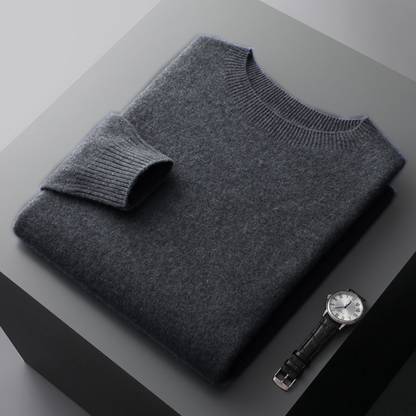 Tommy | Pull Col Rond En Cachemire Douceur